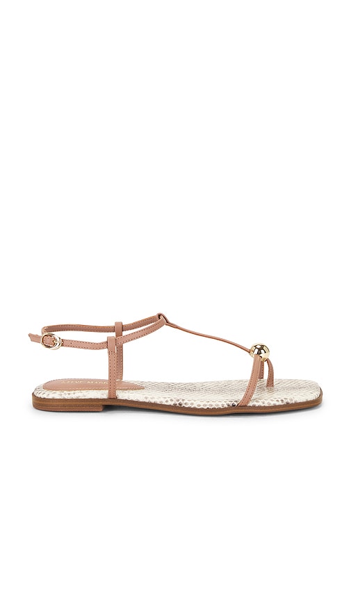 Steve Madden Ritzy Sandal in Brown. - size 8.5 (also in 6, 6.5, 7, 7.5, 8, 9, 9.5, 10)