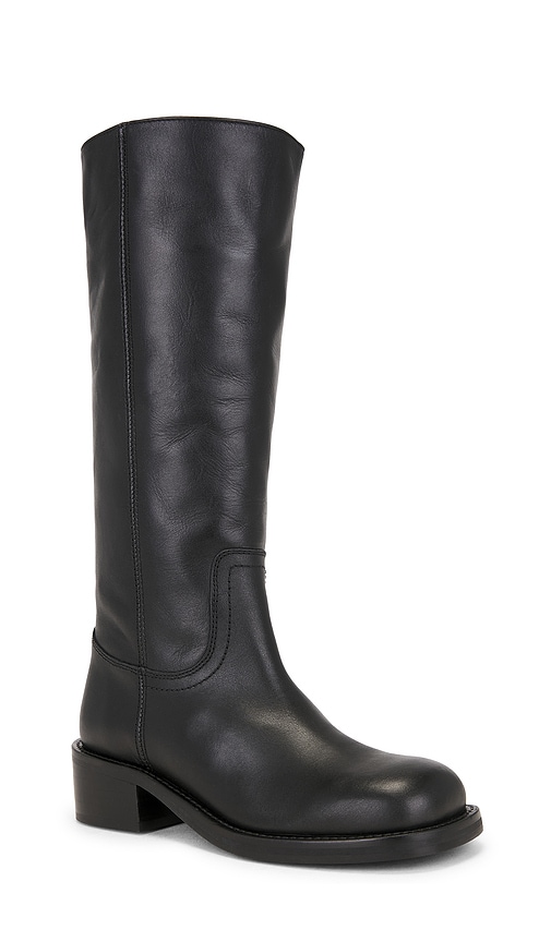 Steve Madden Riggs Boot In Black