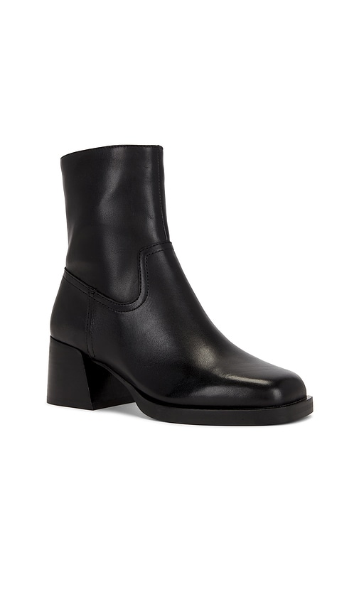 Steve Madden Caro Split Toe Bootie In Black