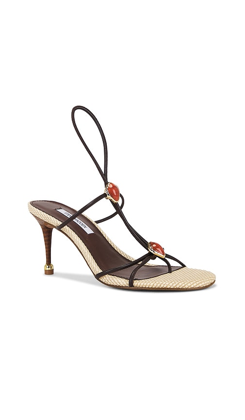  Steve Madden Sandales Avec Lanières Ramos En Neutral. Taille 10. Also En 6, 6.5, 7, 7.5, 8, 8.5, 9, 9.5. 