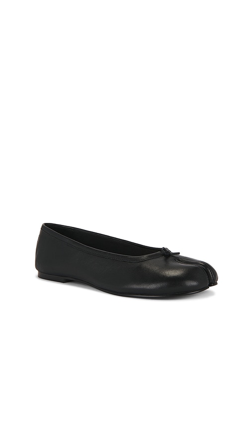 Steve Madden Calico Ballet Flat In Black