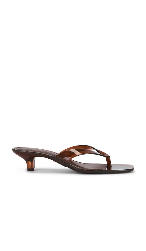 Steve Madden Tracie Sandal in Cognac. - size 10 (also in 6, 7, 8, 9)