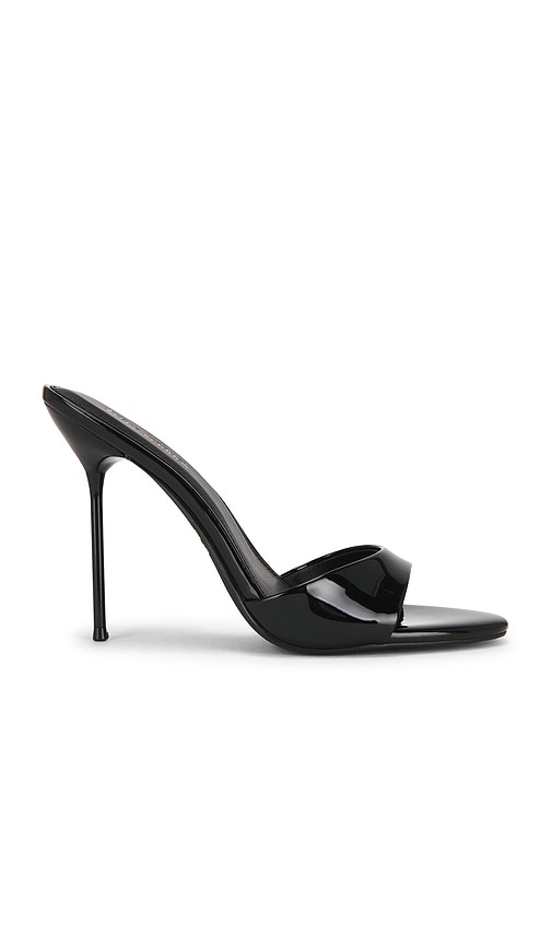 Steve Madden Davina Sandal in Black. - size 8 (also in 8.5, 9, 9.5, 10, 11)