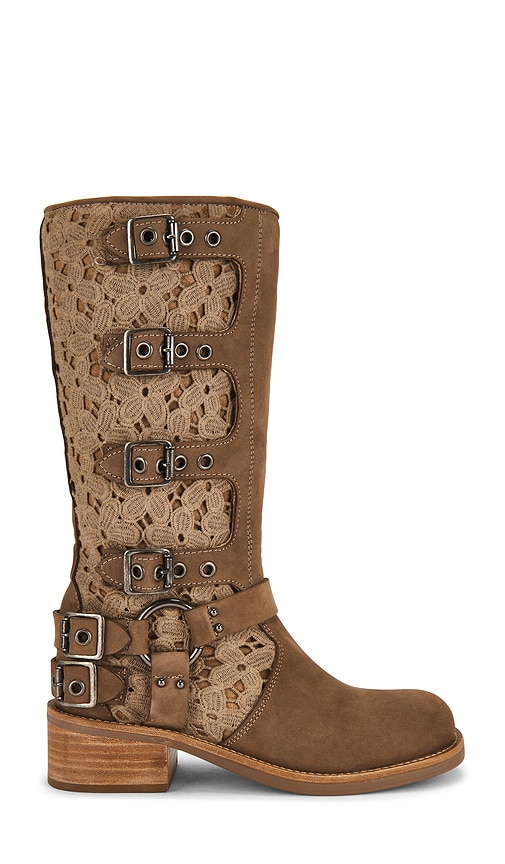 Steve Madden Rocky Floral Boots