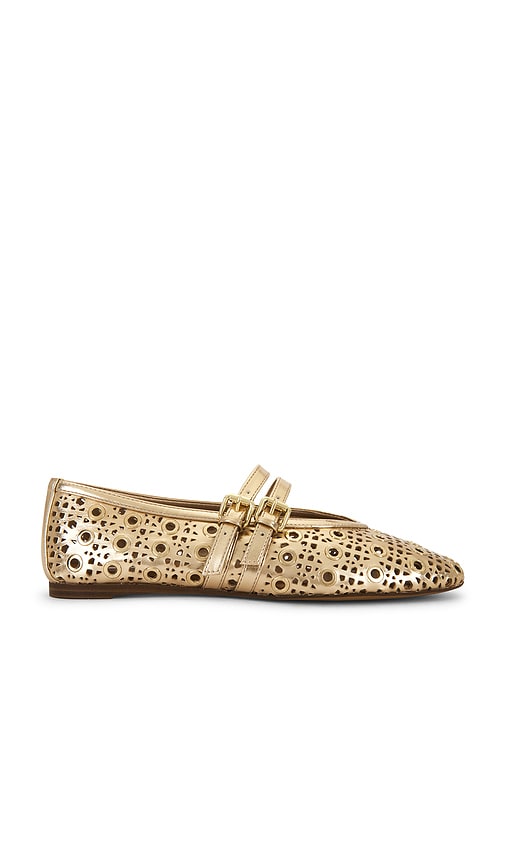Steve Madden Lydia Mary Jane in Metallic Gold. - size 10 (also in 6, 6.5, 7, 7.5, 8, 8.5, 9, 9.5)
