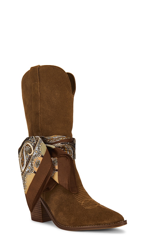 Steve Madden Sally Scarf Boots | Thumbnail 2