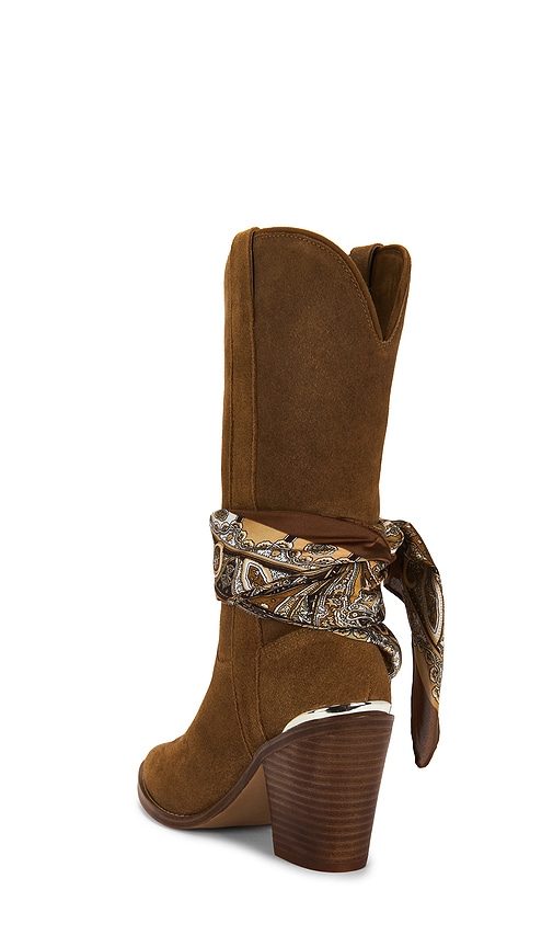 Steve Madden Sally Scarf Boots | Thumbnail 3
