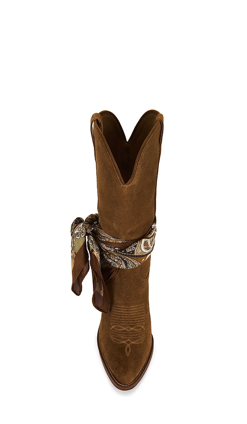 Steve Madden Sally Scarf Boots | Thumbnail 4