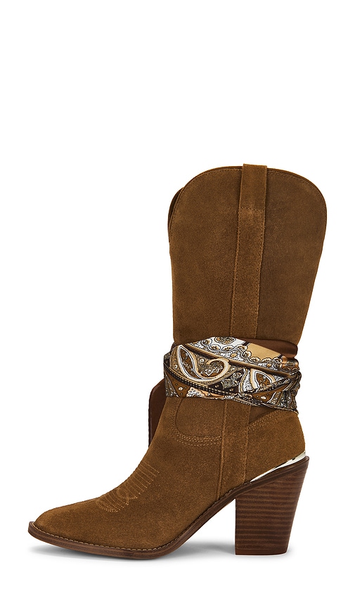 Steve Madden Sally Scarf Boots | Thumbnail 5