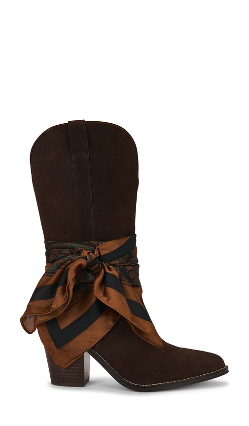 Steve Madden Sally Scarf Boot