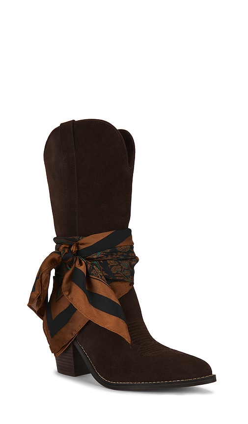 Steve Madden Sally Scarf Boot | Thumbnail 2