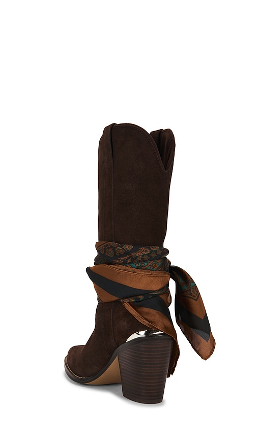 Steve Madden Sally Scarf Boot | Thumbnail 3