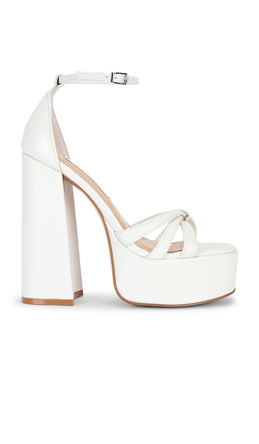 White Platformed Sandals | REVOLVE