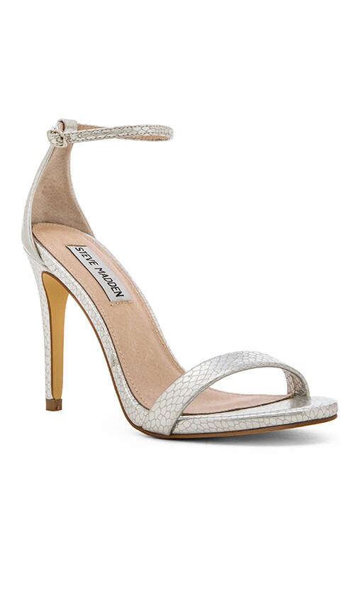 steve madden stecy silver