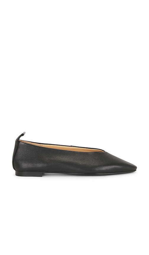 Steve Madden Swanky Flat in Black. - size 10 (also in 6, 6.5, 7.5, 8, 8.5, 9.5)