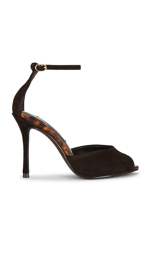 Steve Madden Phillipa Sandal in Tortoise Multi in Chocolate. - size 10 (also in 6, 6.5, 7.5, 8, 8.5, 9.5)