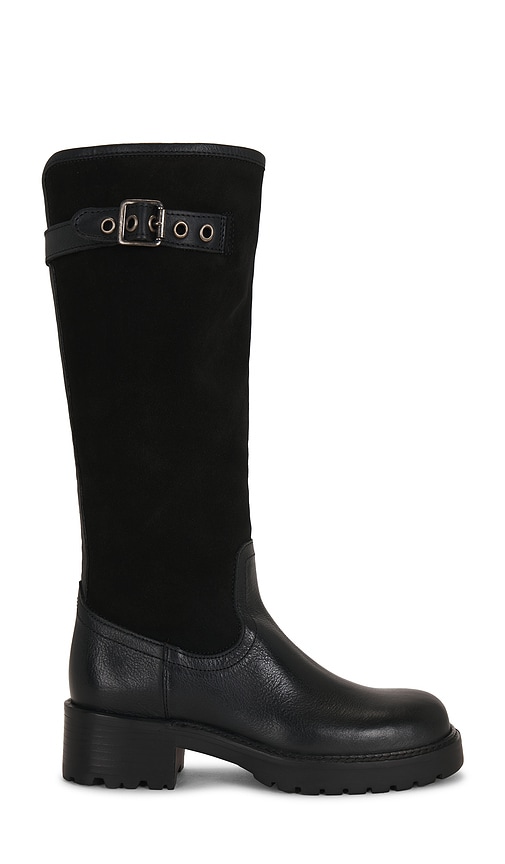 Steve Madden Ramble Boot in Black. - size 10 (also in 6, 6.5, 7, 7.5, 8, 8.5, 9, 9.5)