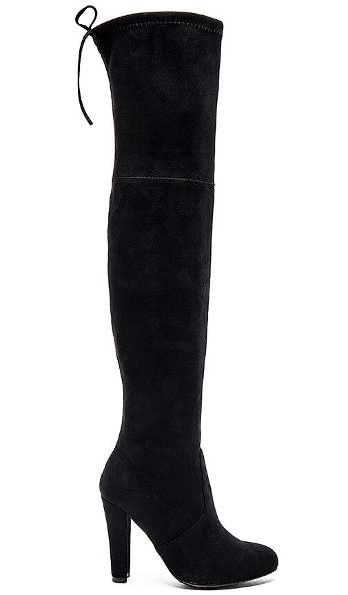 Steve Madden Gorgeous Boot in Black 