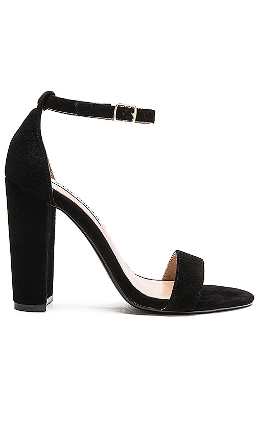 Steve Madden Carrson in Black Suede | REVOLVE