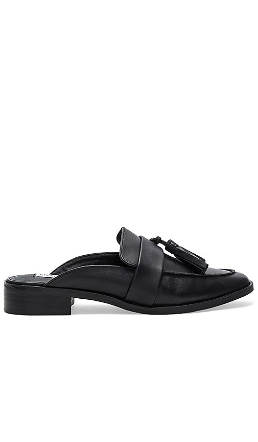 Steve Madden Magan Mule in Black Leather | REVOLVE