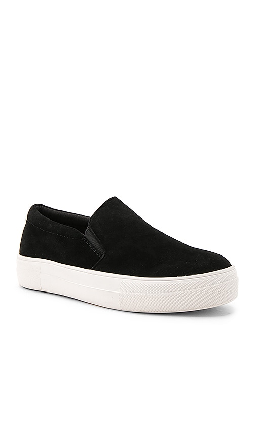 gills black suede steve madden