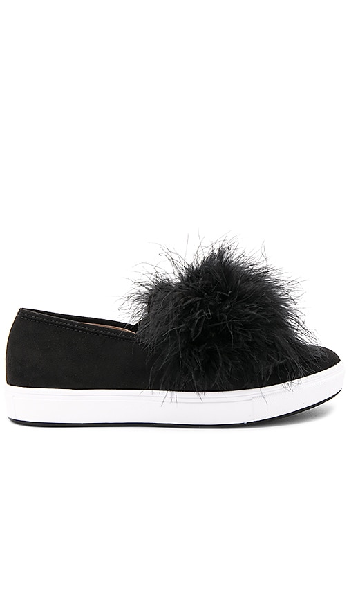 Steve Madden Emily Sneaker in Black 