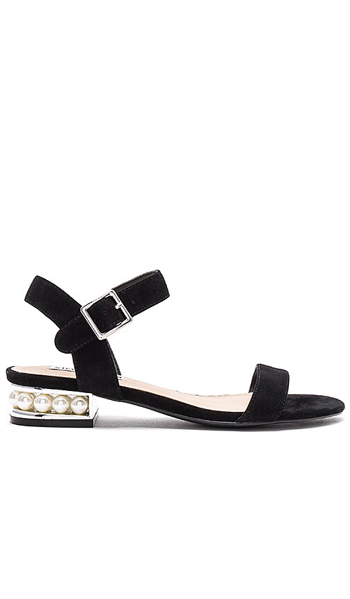 steve madden sandals with pearls