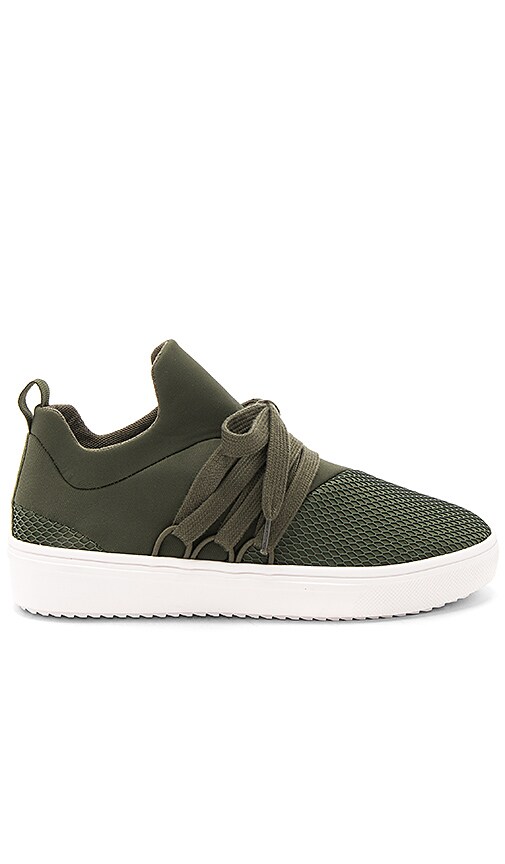 Steve Madden Lancer Sneaker in Olive 