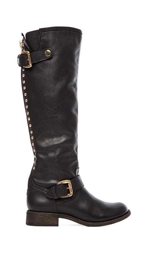 dsw brown wedge boots