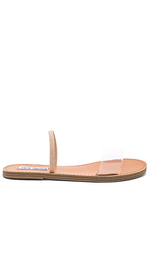 dasha clear slide sandals