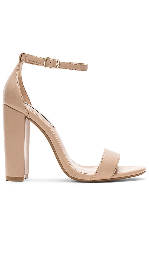 Steve Madden Carrson Sandal in Blush 