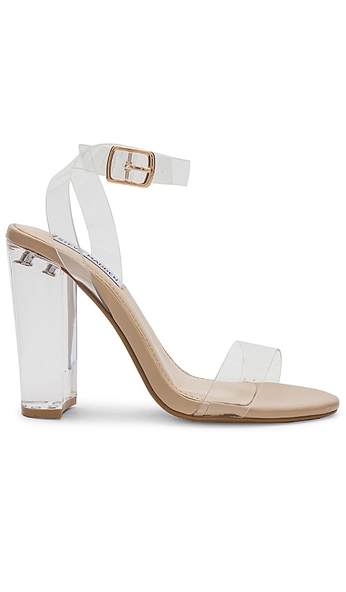 camille clear sandal