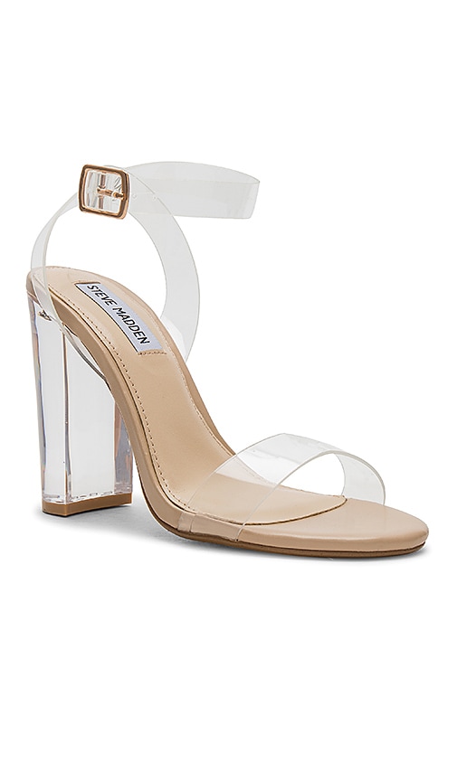 camille clear sandal