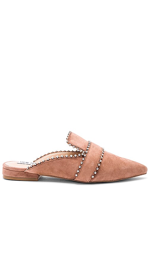 Steve Madden Wind Slide in Tan Suede | REVOLVE