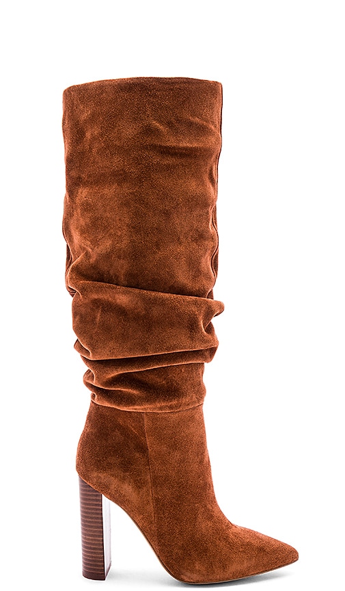 Steve Madden Swagger Boot in Cognac 