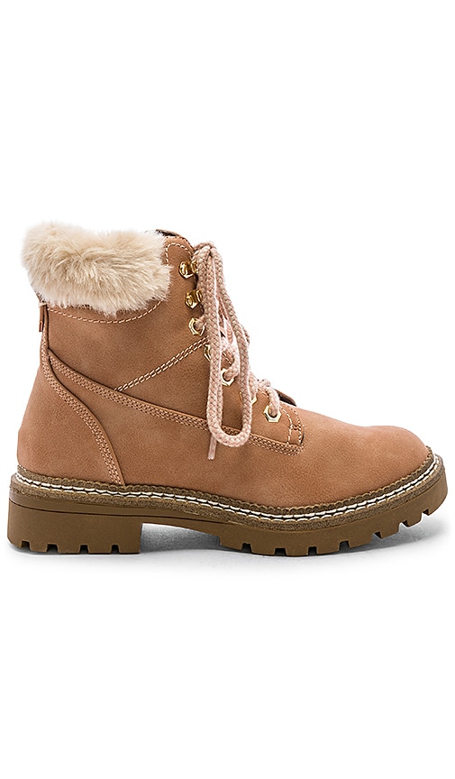 steve madden alaska lace up bootie