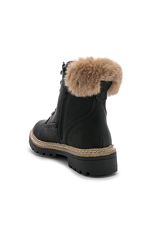 steve madden alaska lace up bootie