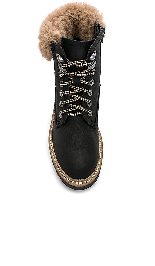 steve madden alaska lace up bootie