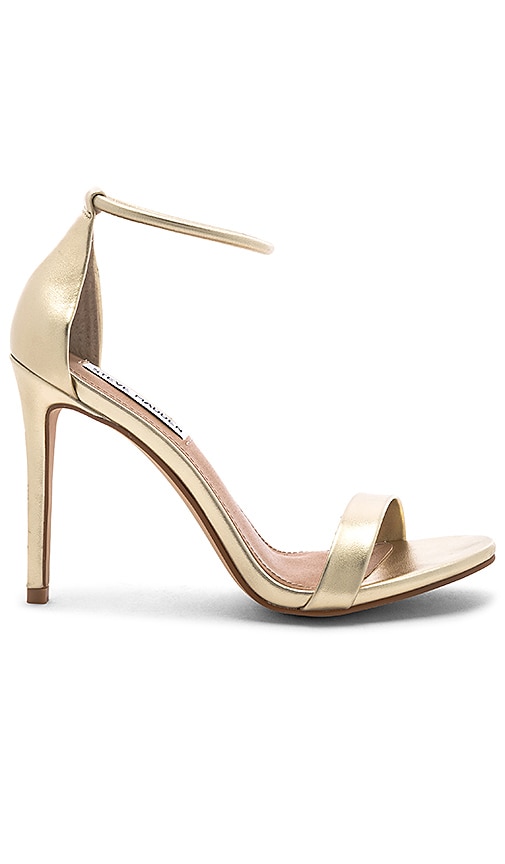 Steve Madden Soph Sandal in Champagne 