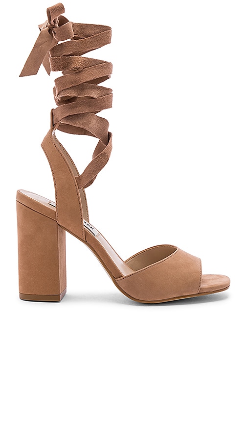 Steve Madden Kenny Sandal in Camel 