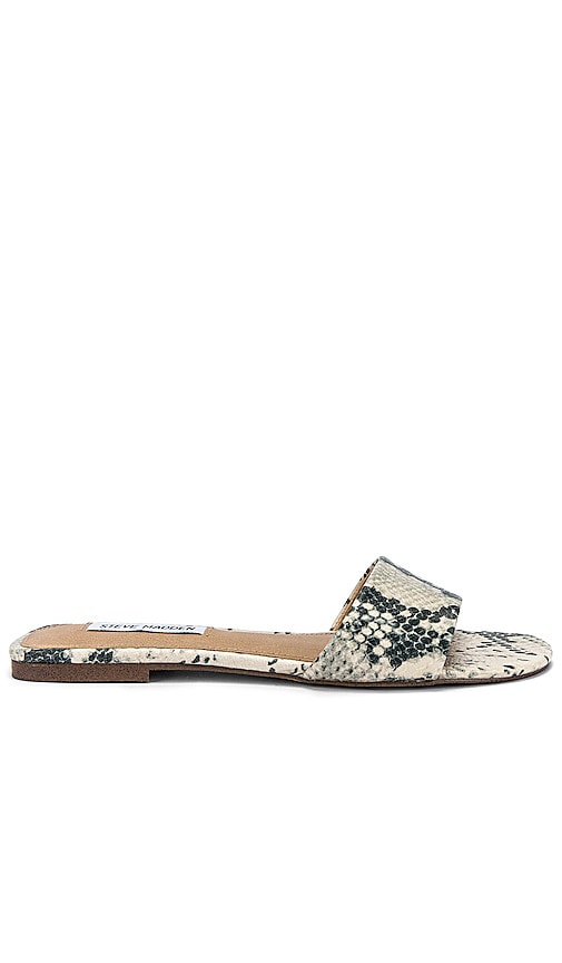 steve madden snakeskin sandal