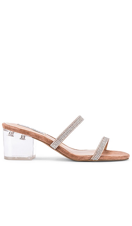 Steve Madden Issy Mule in Rhinestone 