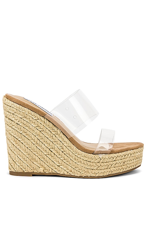 sunrise clear steve madden