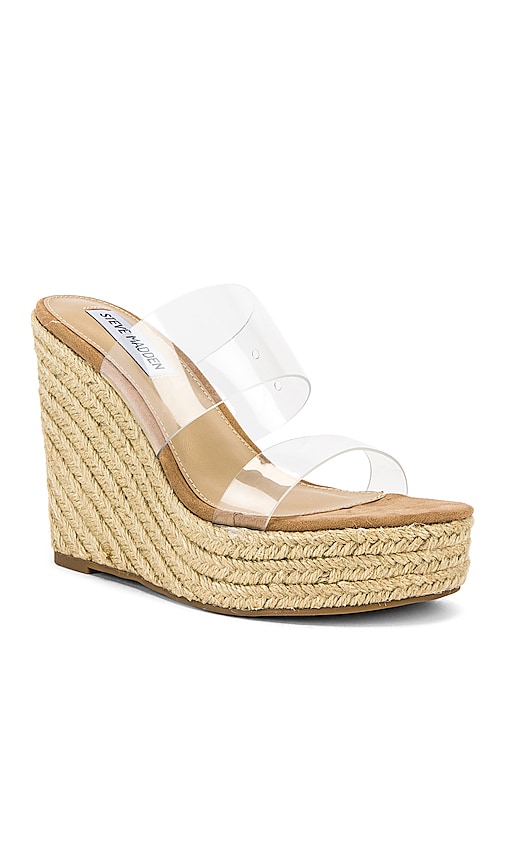 sunrise clear steve madden