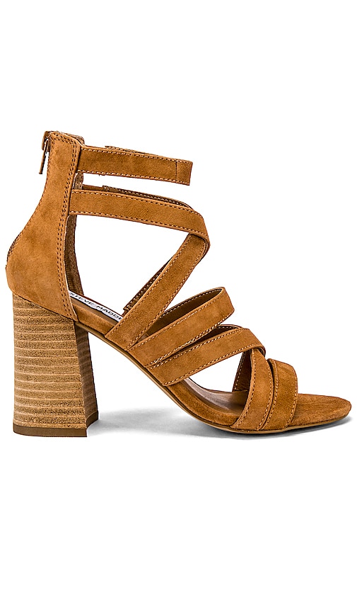 July Suede Heel