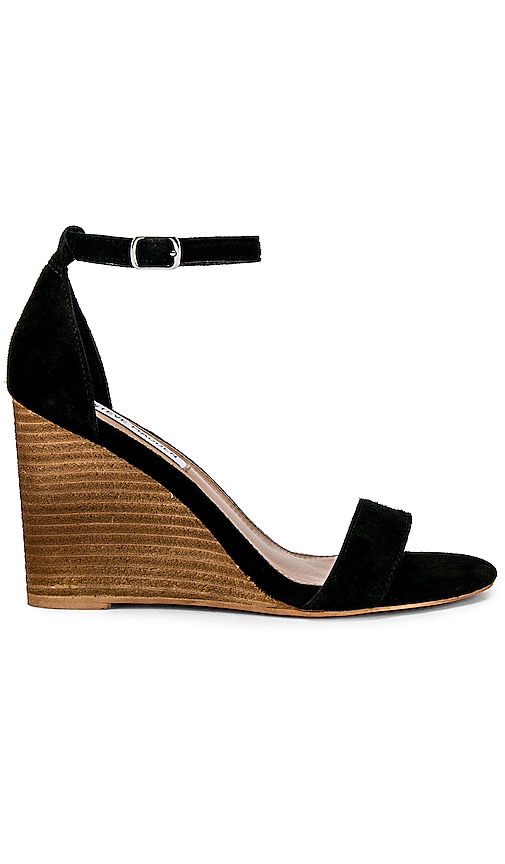 steve madden mary ankle strap wedge