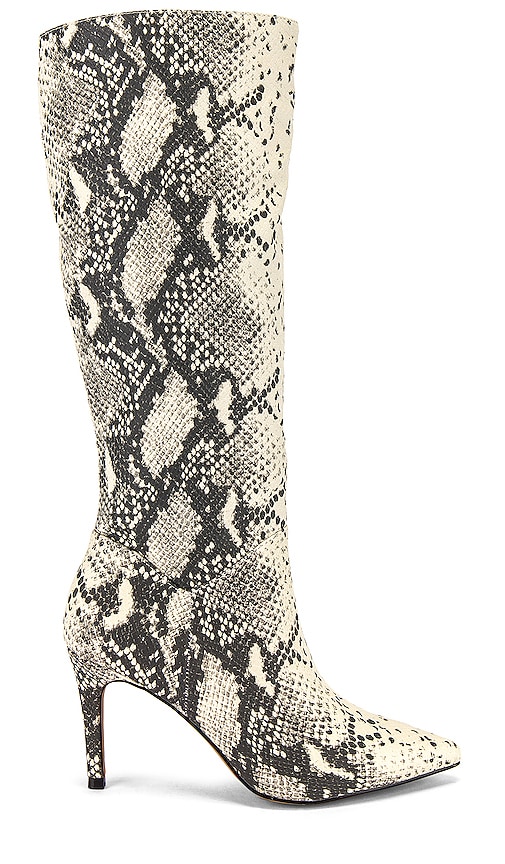 steve madden kinga boot snake