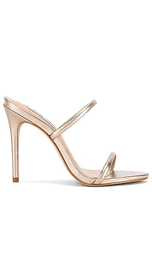 Steve Madden Mina Mule in Light Gold 