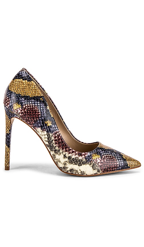 steve madden snake pumps