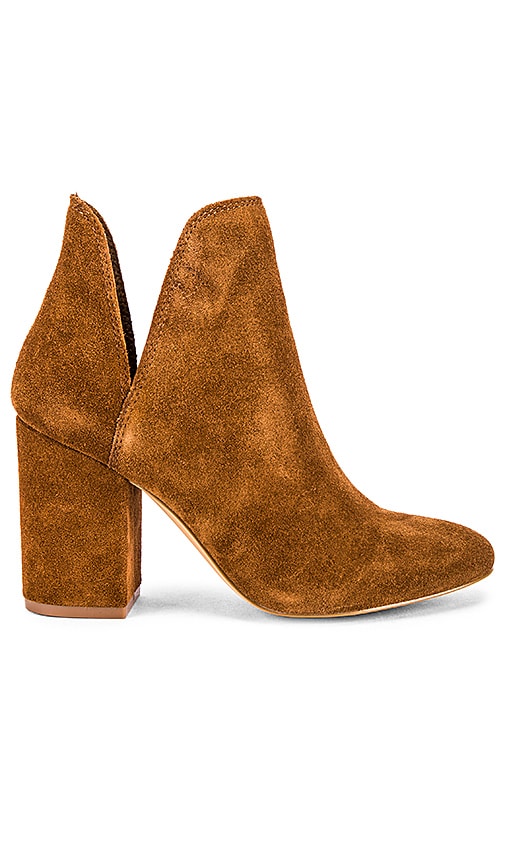 Steve Madden Rookie Bootie In Chestnut Suede Modesens